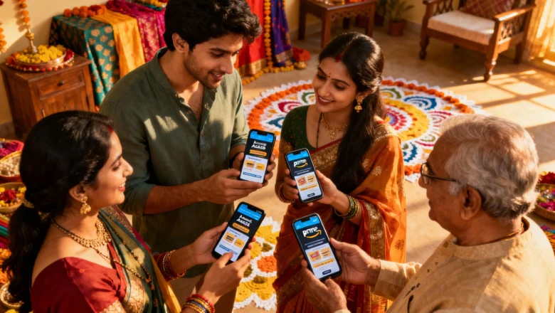 Indian shoppers using Amazon Prime Early Access for festive deals