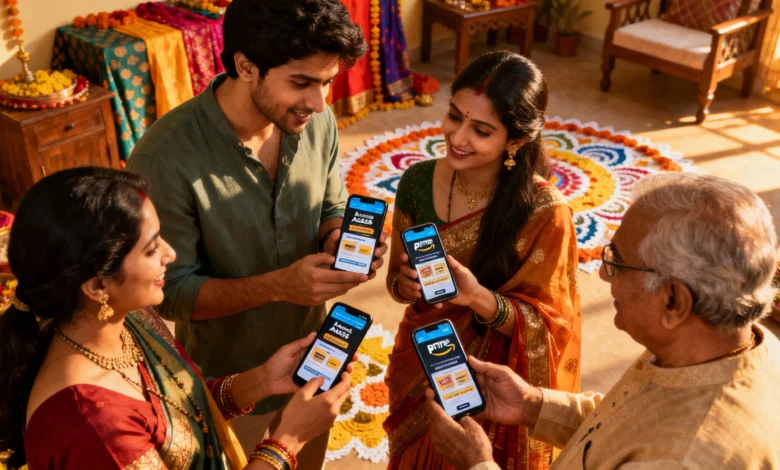 Indian shoppers using Amazon Prime Early Access for festive deals