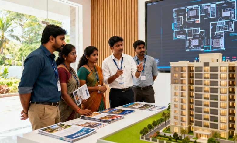 Indian families exploring new housing projects in Chennai real-estate market