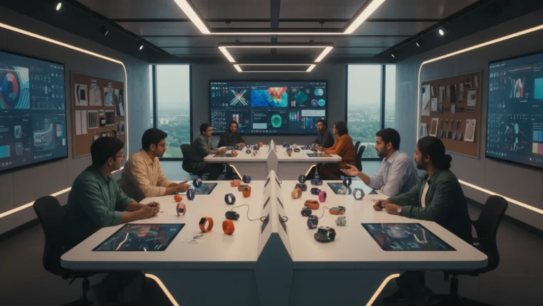 Indian professionals unveiling new CMF tech brand products