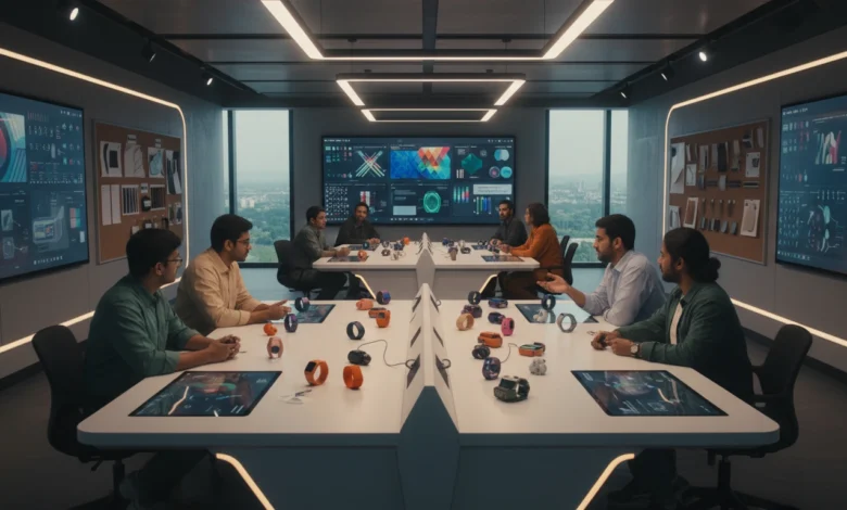 Indian professionals unveiling new CMF tech brand products