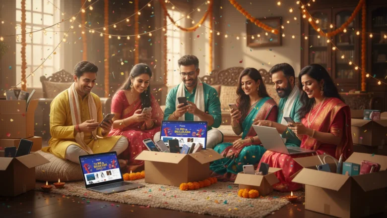 Flipkart Big Billion Days 2025 festive e-commerce growth in India
