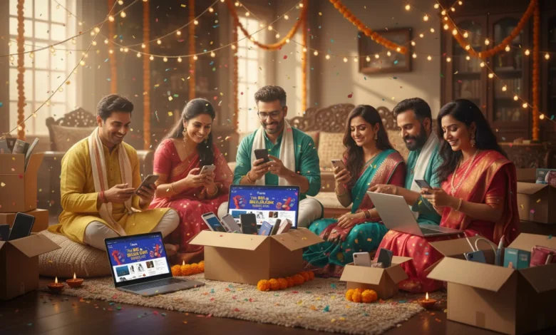 Flipkart Big Billion Days 2025 festive e-commerce growth in India