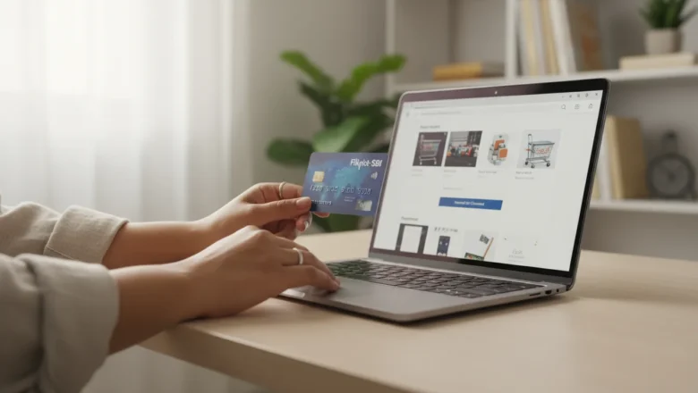 Flipkart and SBI co-branded credit card launch for online rewards