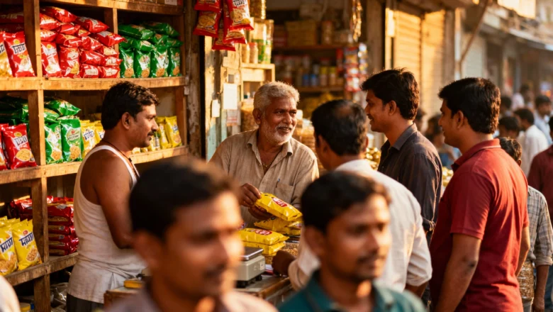 Indian retailers restocking FMCG products as demand picks up