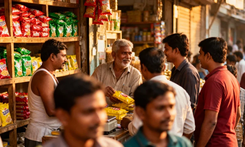 Indian retailers restocking FMCG products as demand picks up