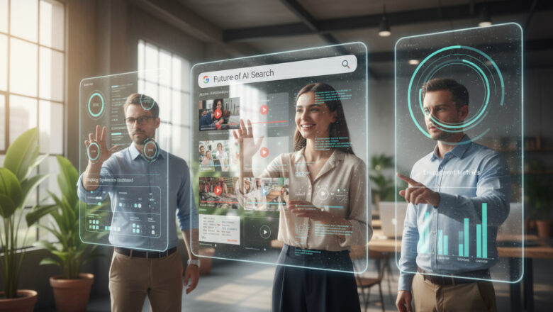 AI-powered Google search results with integrated videos