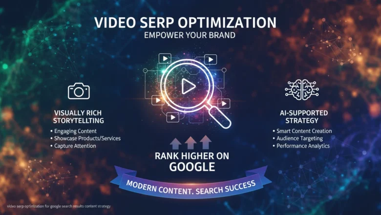 video serp optimization for google search results content strategy