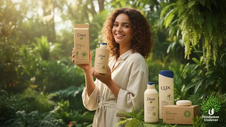 Hindustan Unilever eco-friendly packaging for Dove and Lux