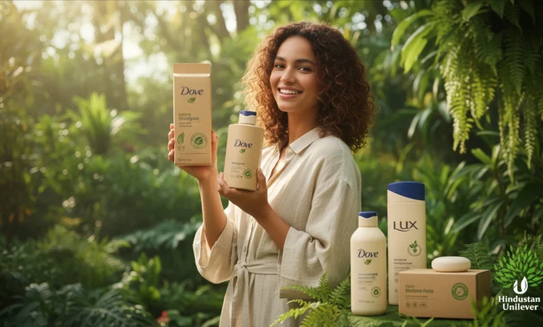 Hindustan Unilever eco-friendly packaging for Dove and Lux
