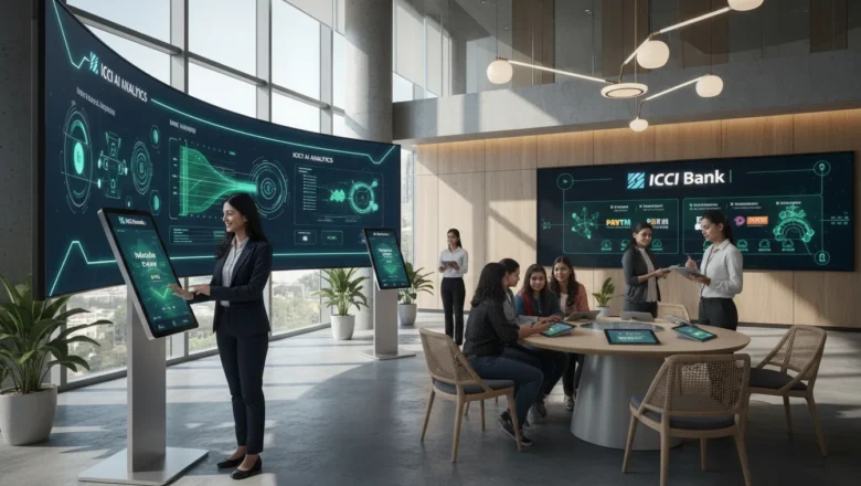 ICICI Bank showcases digital banking innovation and fintech advancements in India