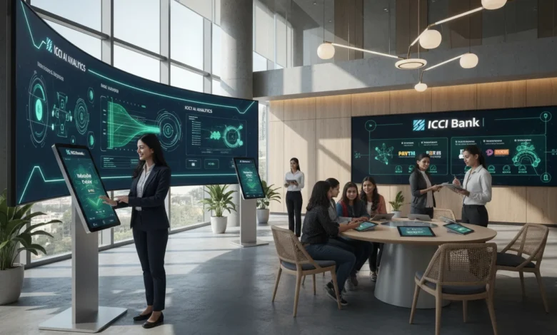 ICICI Bank showcases digital banking innovation and fintech advancements in India