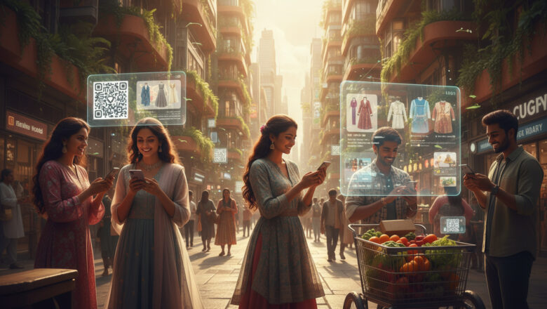 India mobile marketing trends 2025 showcasing smartphone engagement