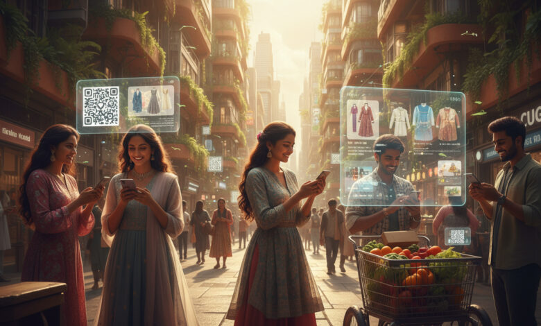 India mobile marketing trends 2025 showcasing smartphone engagement