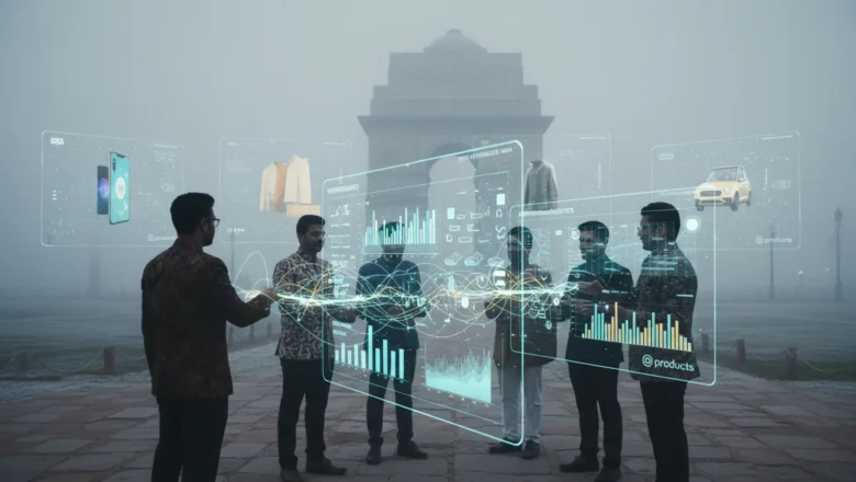 AI-powered Indian Digital Ad Market 2034 growth visualization