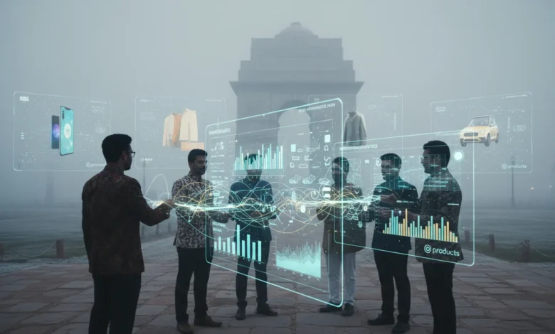 AI-powered Indian Digital Ad Market 2034 growth visualization