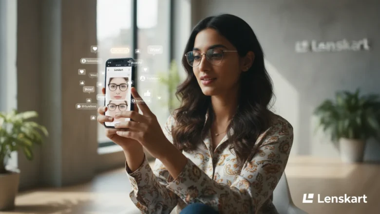 Lenskart uses social commerce tools to drive engagement and product discovery