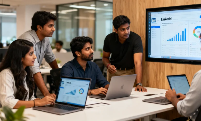 LinkedIn Research & Insights Hub India