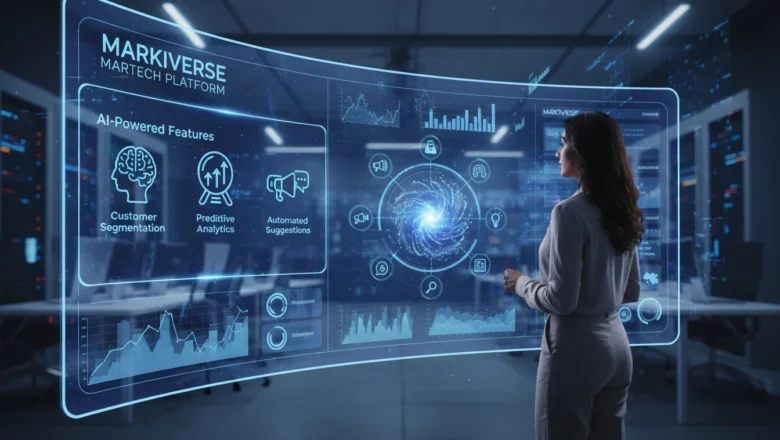 Markiverse AI-first MarTech platform automating marketing workflows