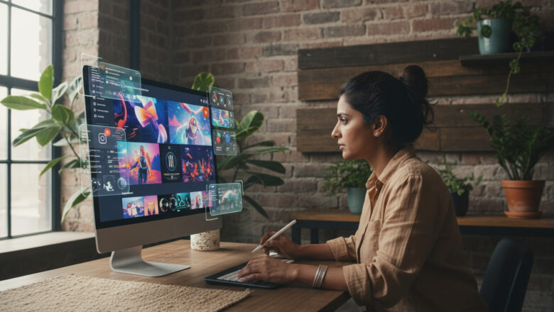 Meta AI-powered creative enhancements transforming video and persona ads in India