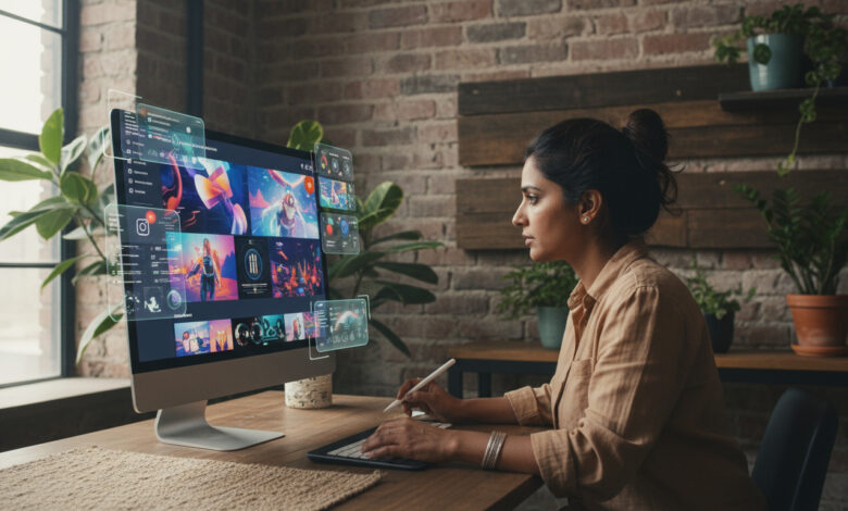 Meta AI-powered creative enhancements transforming video and persona ads in India