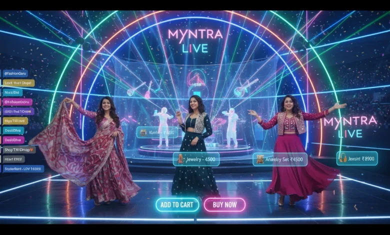 Myntra shoppertainment with creators and concert integration