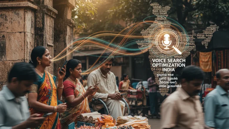 voice search optimization for regional language users in india
