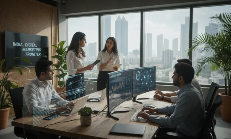 Marketers using AI tools for Generative Engine Optimization in India