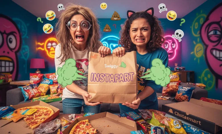 Swiggy Instamart collaborating with meme influencers for Instafart drop