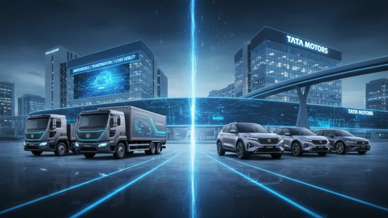 Tata Motors CV and PV business demerger milestone in India