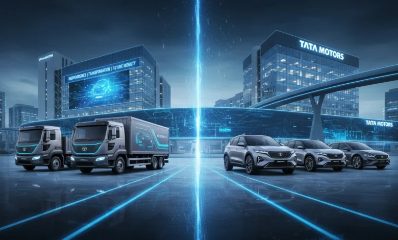 Tata Motors CV and PV business demerger milestone in India