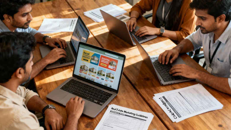 Indian real-estate marketers reviewing new TNRERA advertising disclosure rules