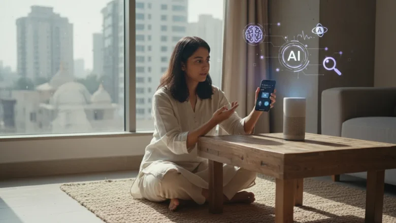 Urban consumer using voice and visual search in India