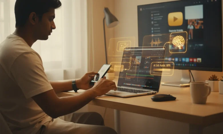 YouTube Made on YouTube toolkit introducing AI features for creators
