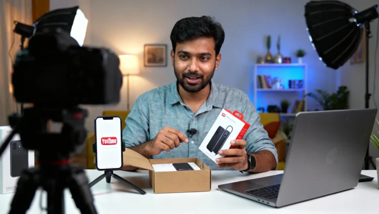 Indian shoppers watching YouTube reviews before purchasing products