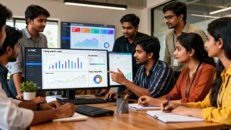 AI Overviews India FMCG search costs rising in 2025