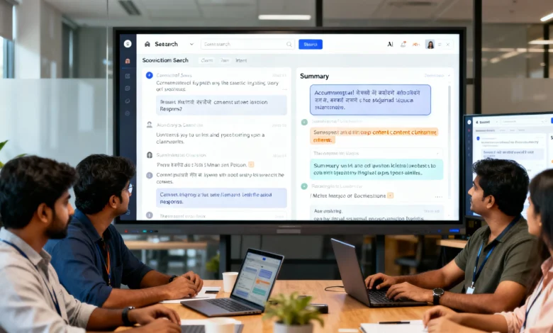 Indian marketers analysing ai search adoption in India and answer-first content strategies