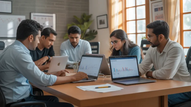 Paid media learning phase optimizing ad performance