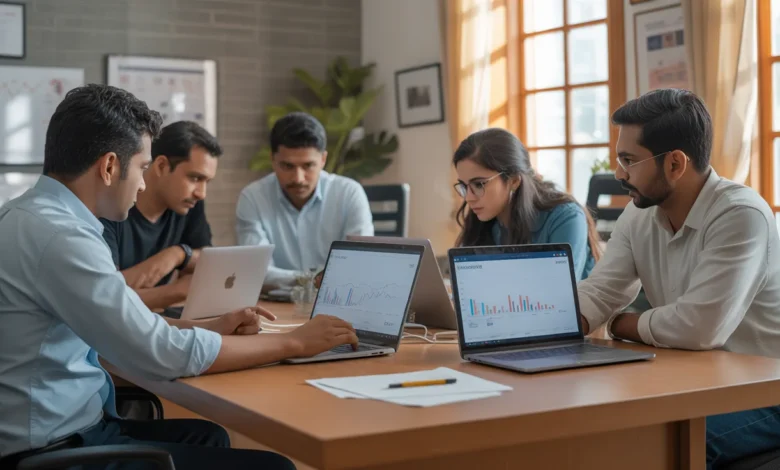 Paid media learning phase optimizing ad performance