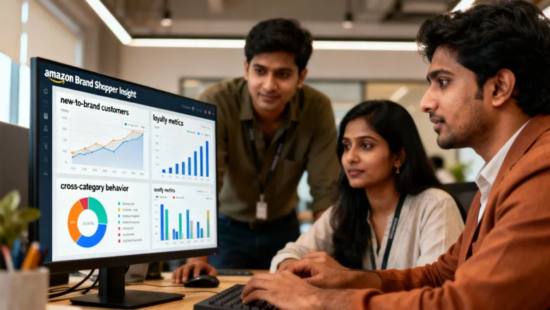Amazon Ads India Brand Shopper Insights for D2C