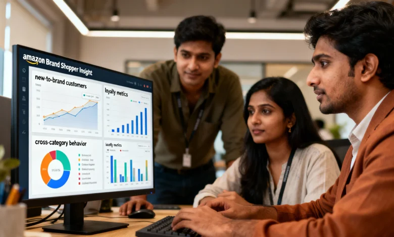 Amazon Ads India Brand Shopper Insights for D2C