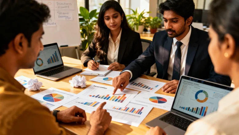 ASCI ad violations report — Indian marketing professionals discussing compliance in digital media