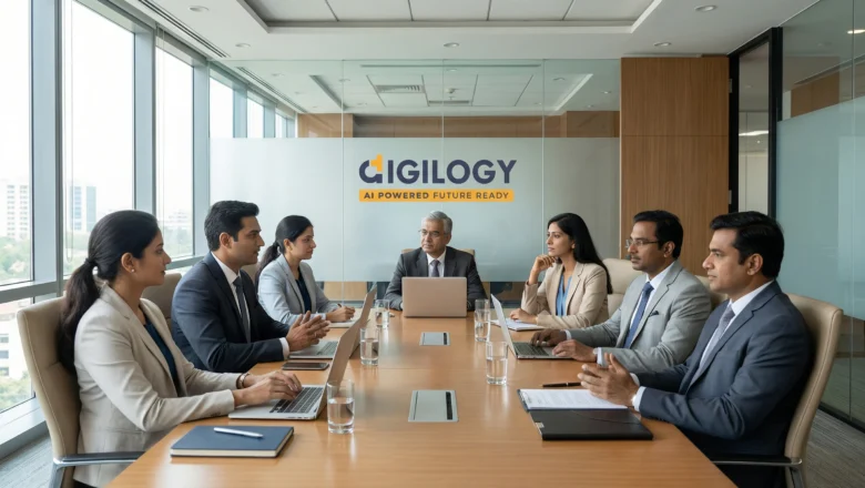 Visual representation of key elements of corporate branding