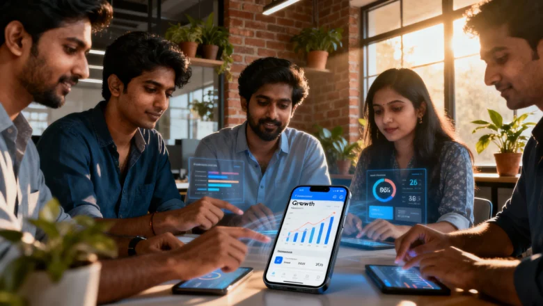 digital ad spends India mobile advertising growth 2025