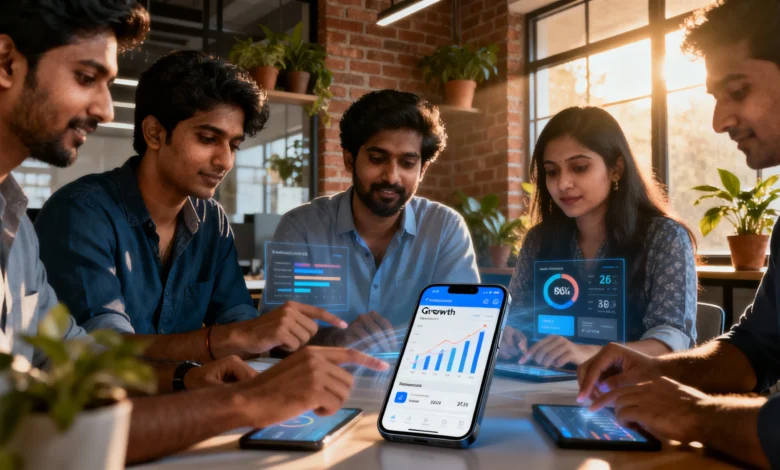 digital ad spends India mobile advertising growth 2025