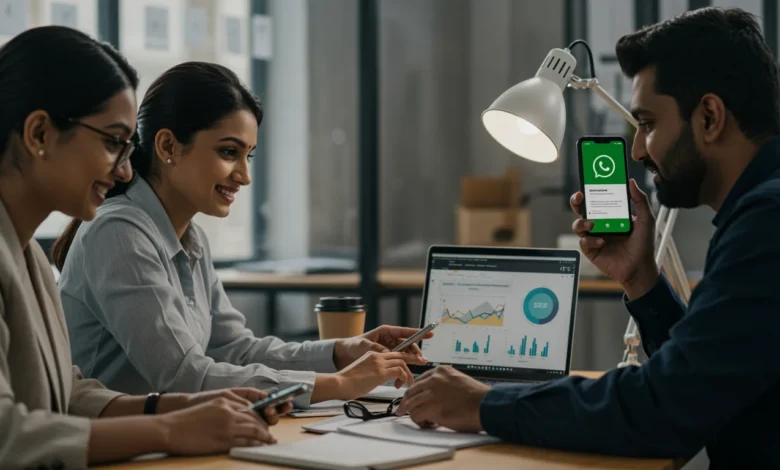 Email and WhatsApp engagement trends stabilising after festive season