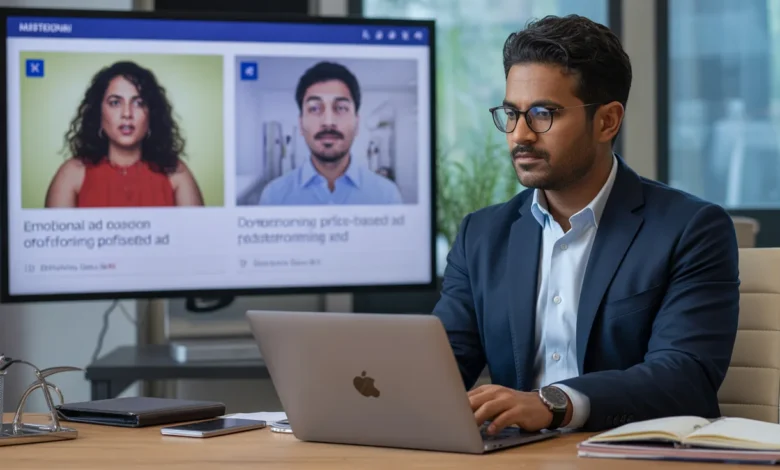 Emotion-led messaging outperforming price-led copy in advertising performance