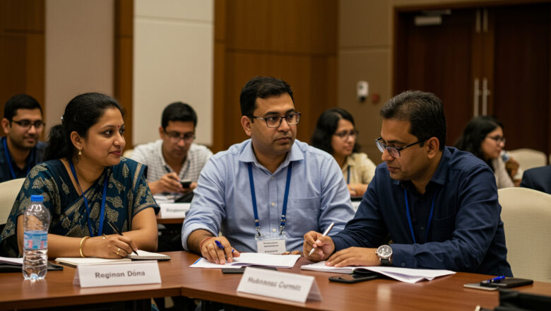 Indian MSME leaders and entrepreneurs at ET Make in India SME Regional Summit