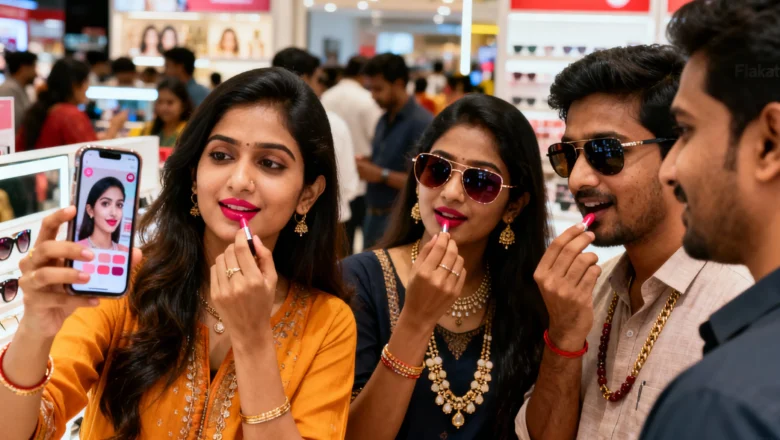 Flipkart AR Try-On beauty accessories India