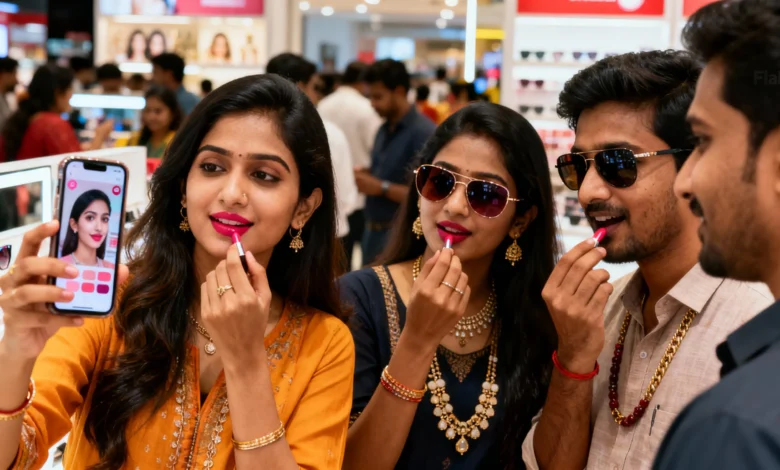 Flipkart AR Try-On beauty accessories India